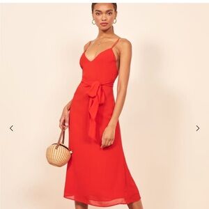 Reformation Dietrich Dress in Size 0